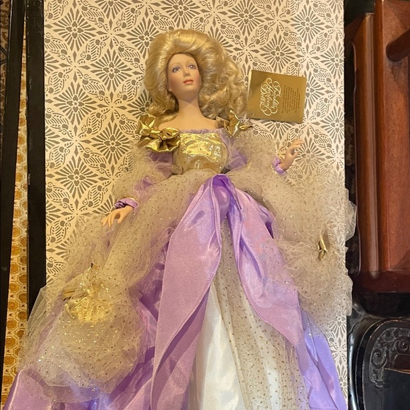 Franklin Heirloom Dolls Other - Franklin Heirloom dolls “Fairy Godmother”
